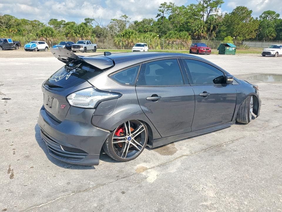 2018 FORD FOCUS ST 3