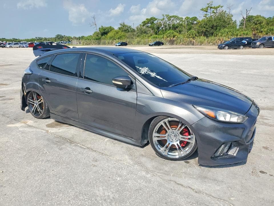 2018 FORD FOCUS ST 4