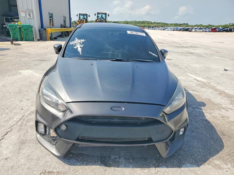 2018 FORD FOCUS ST 5