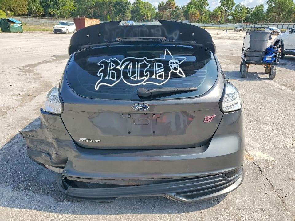 2018 FORD FOCUS ST 6