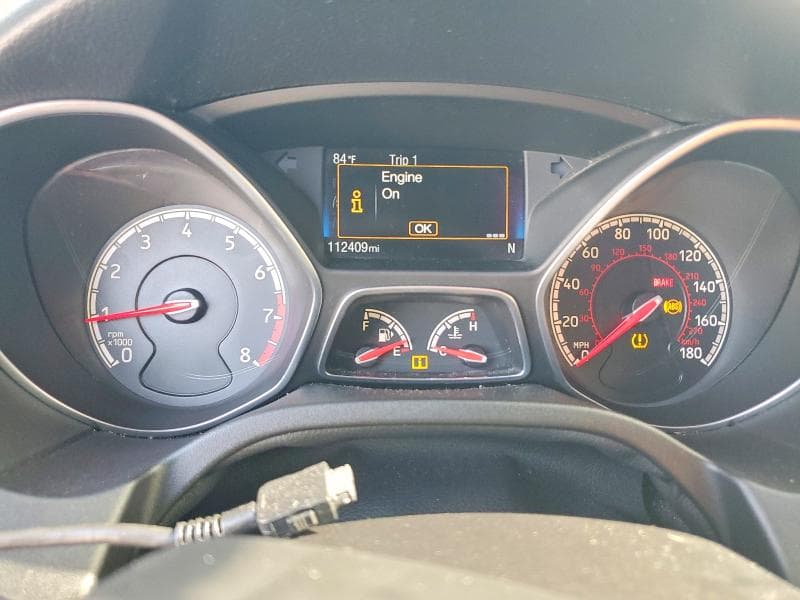 2018 FORD FOCUS ST 9