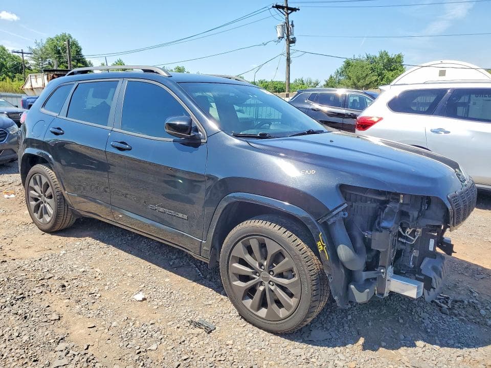 2019 JEEP CHEROKEE LIMITED 4