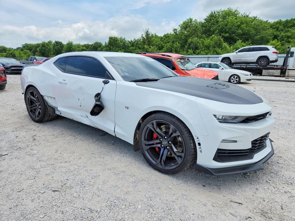 2023 CHEVROLET CAMARO SS SS 4