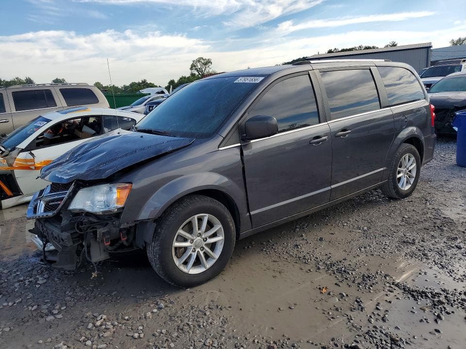 2018 DODGE GRAND CARAVAN SXT