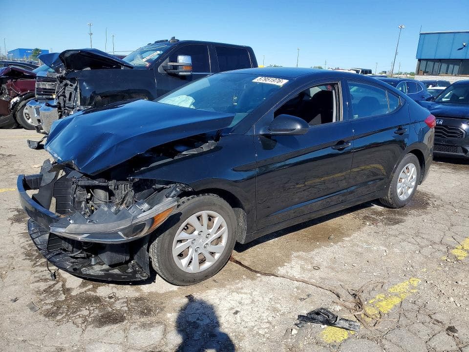 2018 HYUNDAI ELANTRA SE SE - 1
