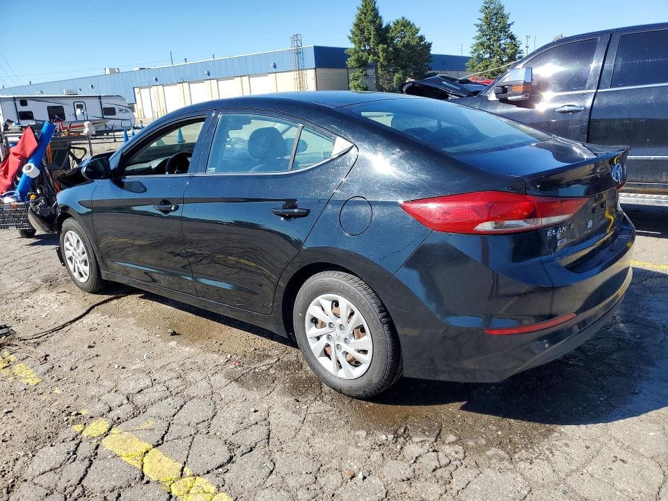 2018 HYUNDAI ELANTRA SE SE 2