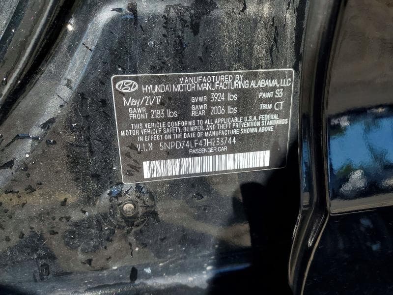 2018 HYUNDAI ELANTRA SE SE 13