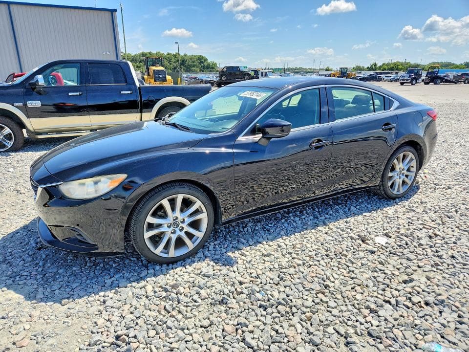 2017 MAZDA 6 TOURING - 1