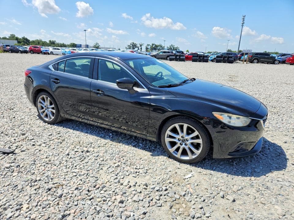 2017 MAZDA 6 TOURING 4