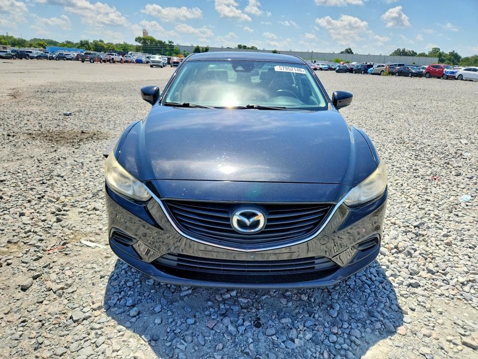 2017 MAZDA 6 TOURING 5