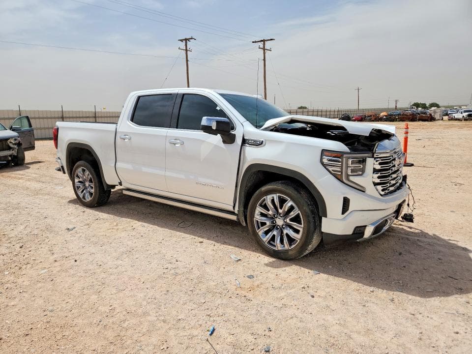2025 GMC SIERRA K1500 DENALI 4