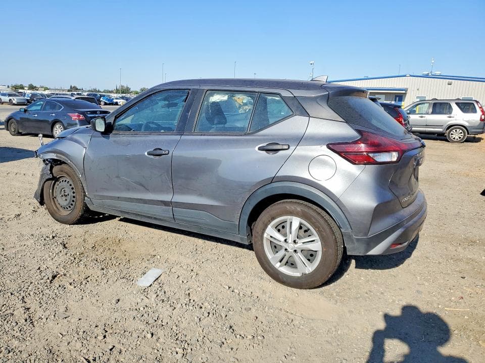 2021 NISSAN KICKS S 2