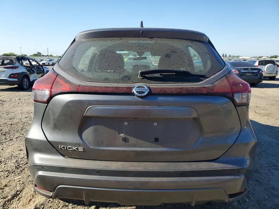 2021 NISSAN KICKS S 6