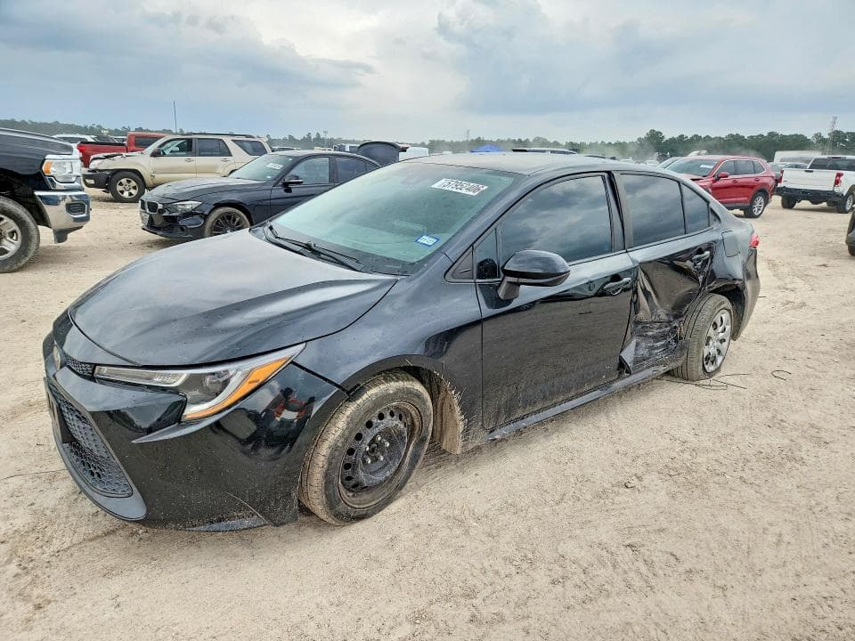 2021 TOYOTA COROLLA LE - 1
