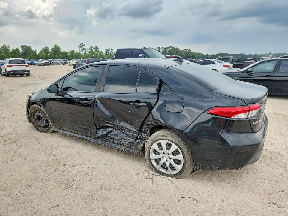 2021 TOYOTA COROLLA LE 2