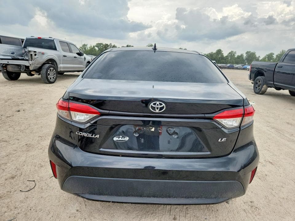 2021 TOYOTA COROLLA LE 6