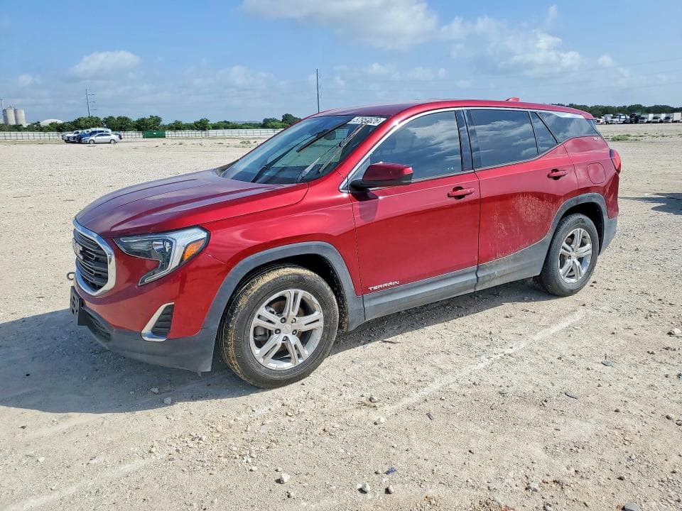 2020 GMC TERRAIN SLE - 1