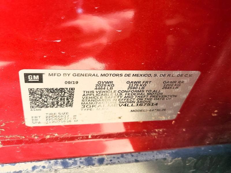 2020 GMC TERRAIN SLE 12