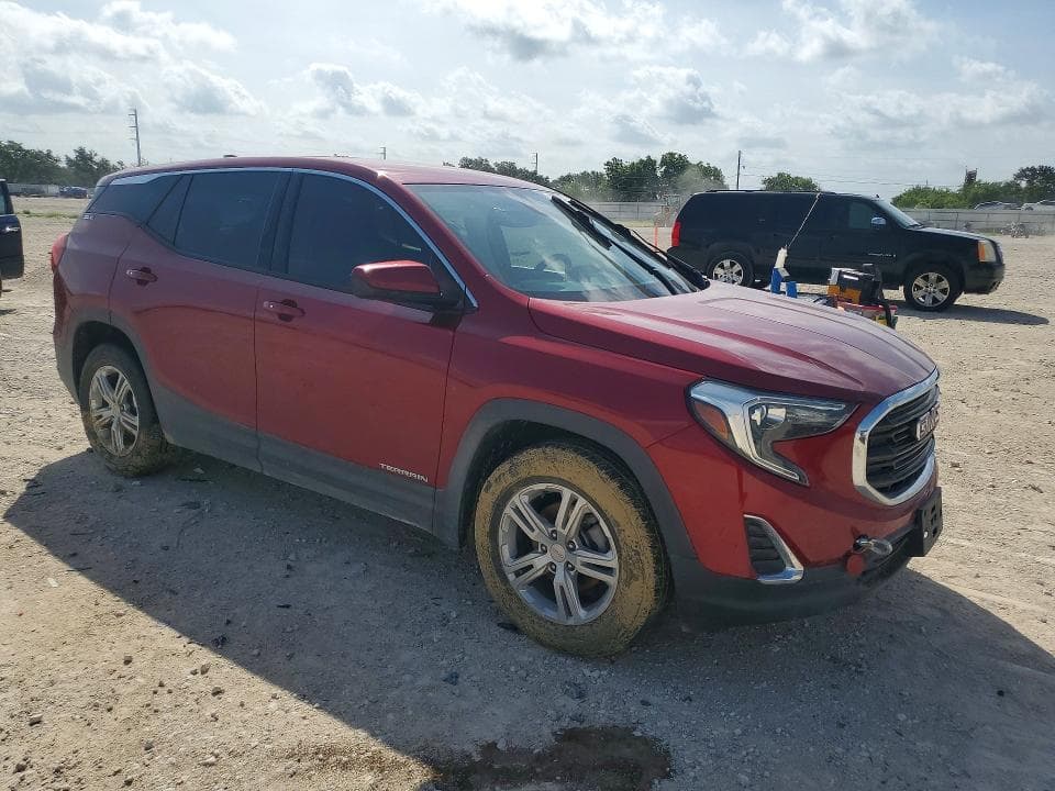 2020 GMC TERRAIN SLE 4