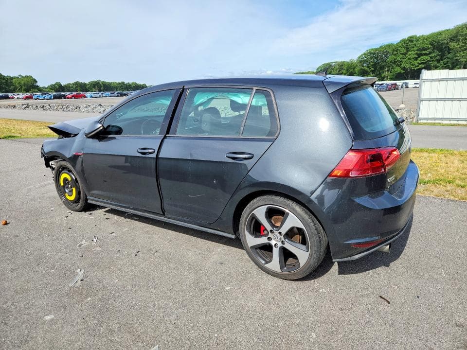 2017 VOLKSWAGEN GTI S 2