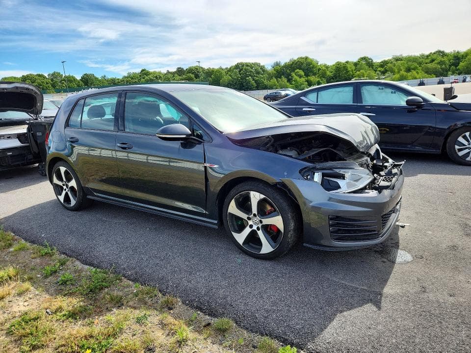 2017 VOLKSWAGEN GTI S 4