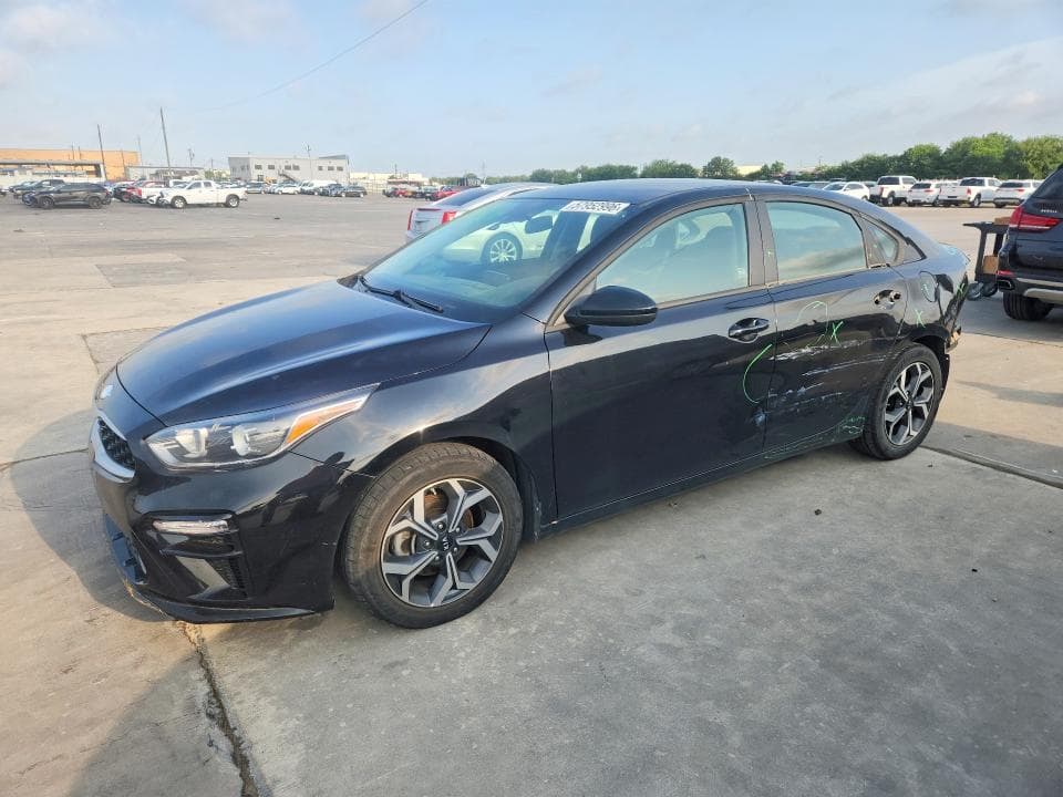 2021 KIA FORTE LXS - 1