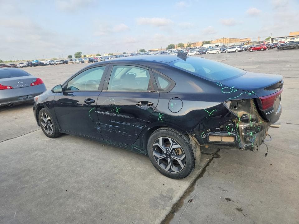 2021 KIA FORTE LXS 2