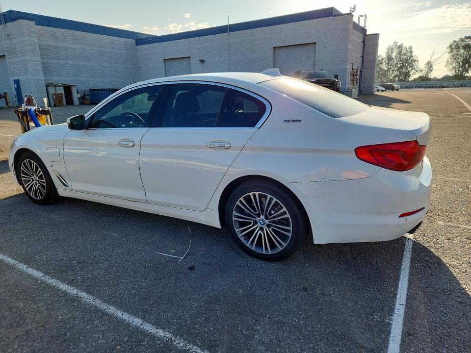 2018 BMW 530E 2