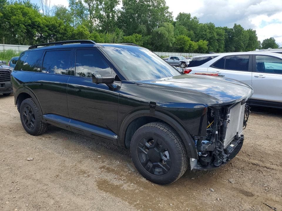2027 KIA TELLURIDE X-PRO SX PRESTIGE 4