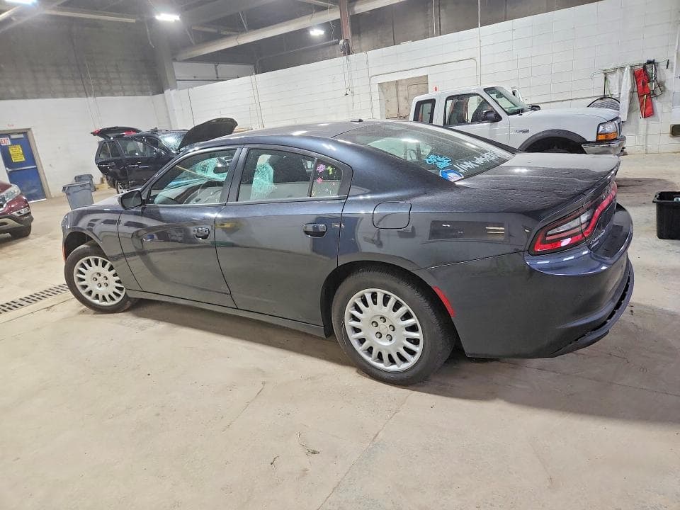 2019 DODGE CHARGER POLICE POLICE 2