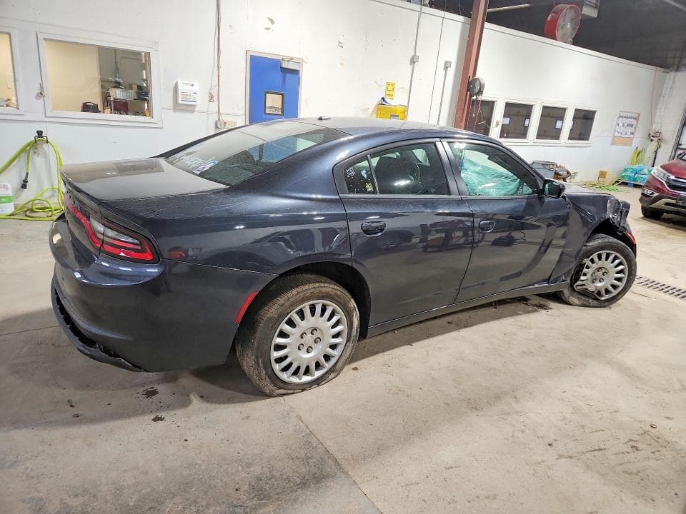 2019 DODGE CHARGER POLICE POLICE 3