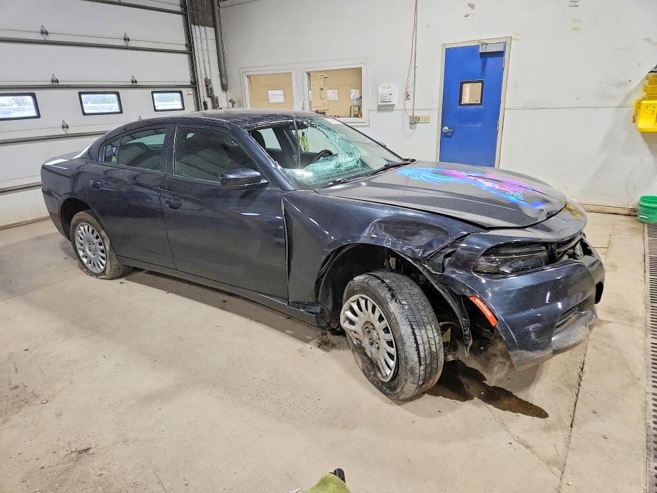 2019 DODGE CHARGER POLICE POLICE 4