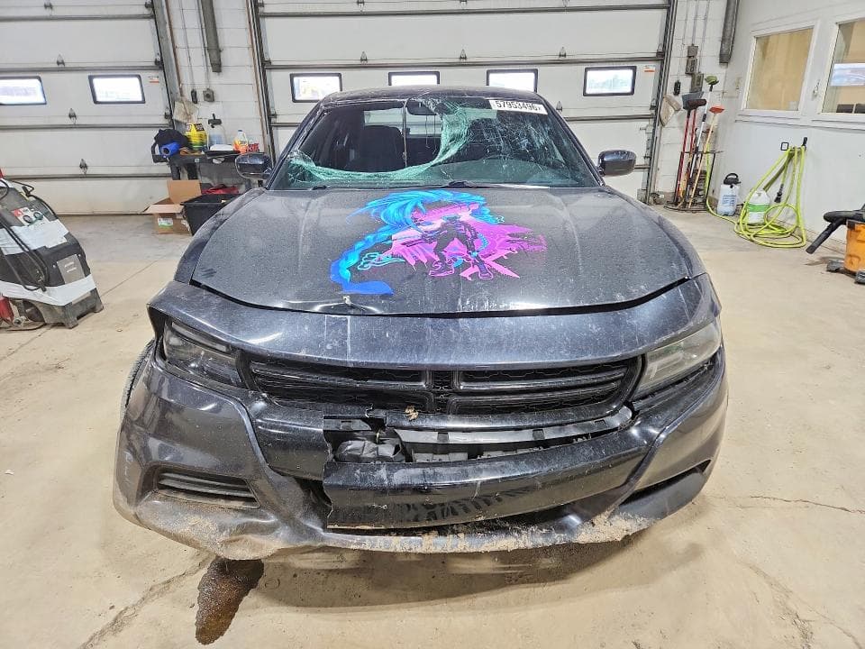 2019 DODGE CHARGER POLICE POLICE 5