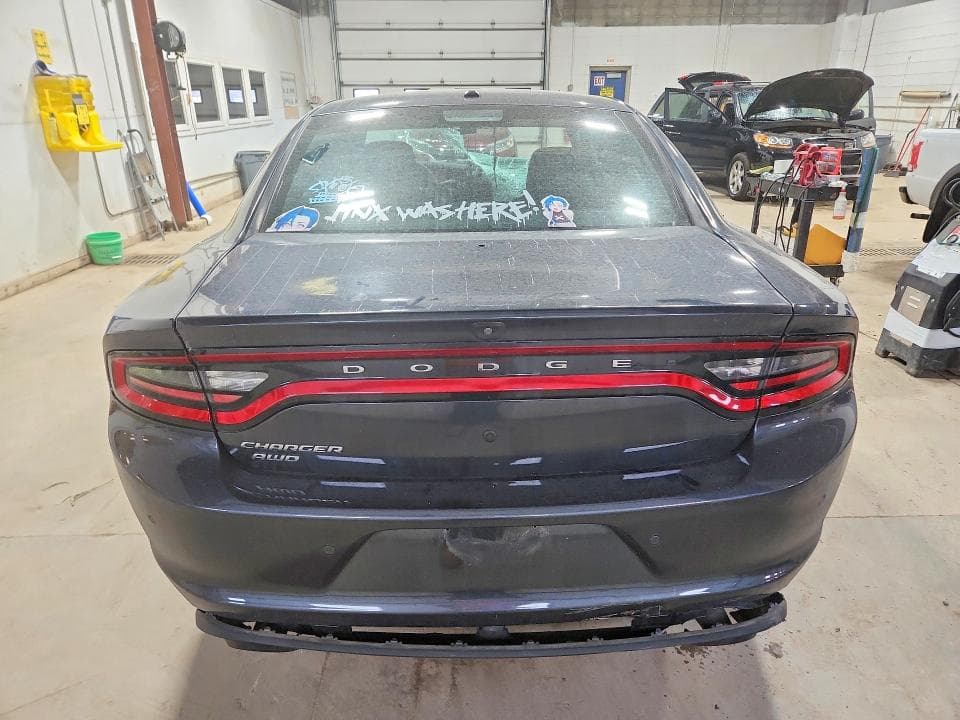 2019 DODGE CHARGER POLICE POLICE 6