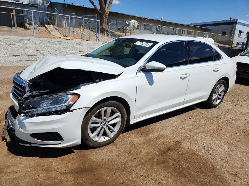 2020 VOLKSWAGEN PASSAT SE SE - 1