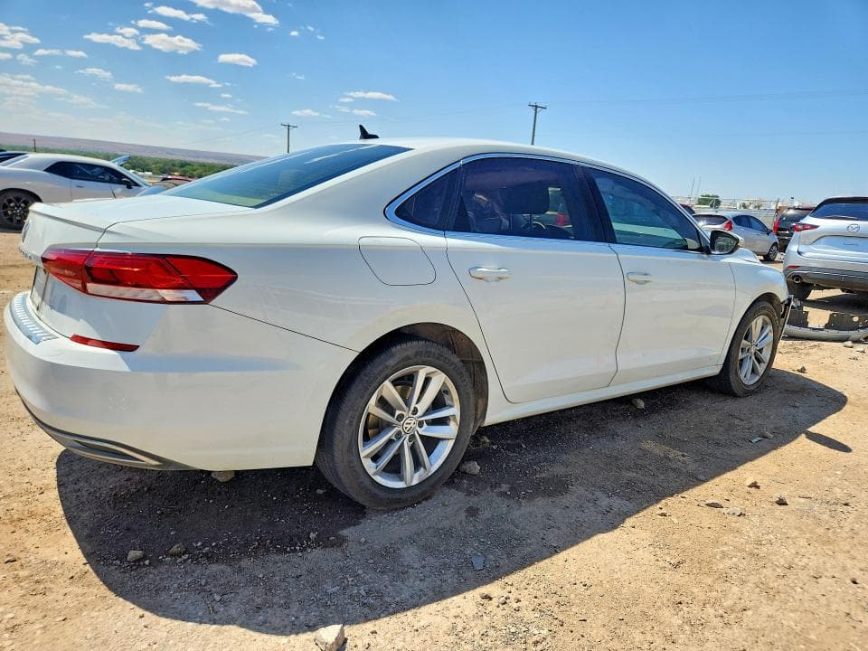 2020 VOLKSWAGEN PASSAT SE SE 3