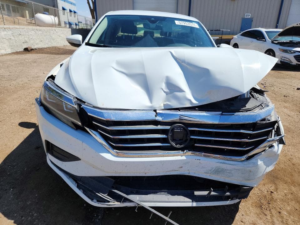 2020 VOLKSWAGEN PASSAT SE SE 5