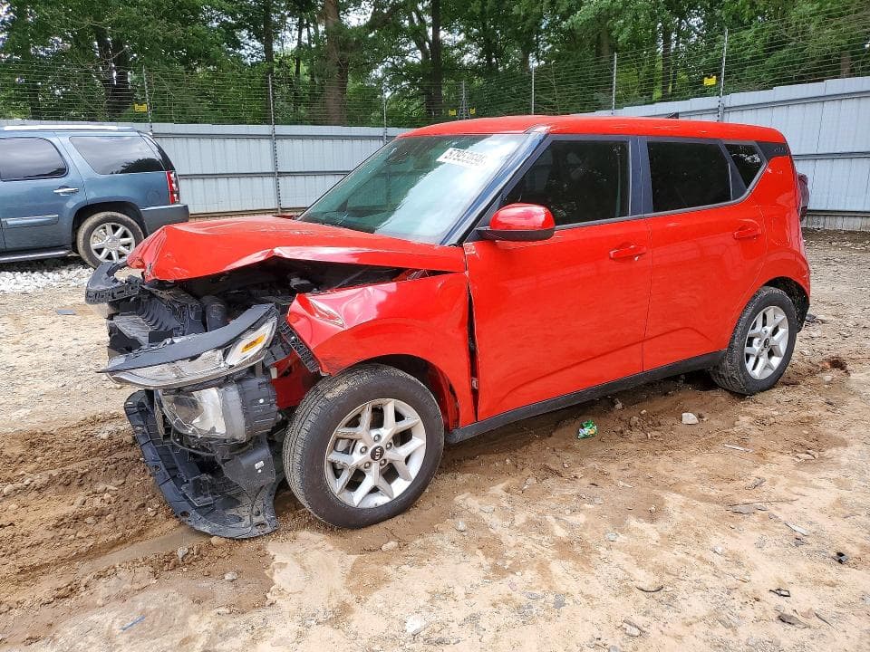 2020 KIA SOUL S S - 1