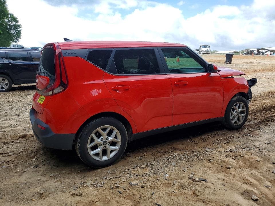 2020 KIA SOUL S S 3