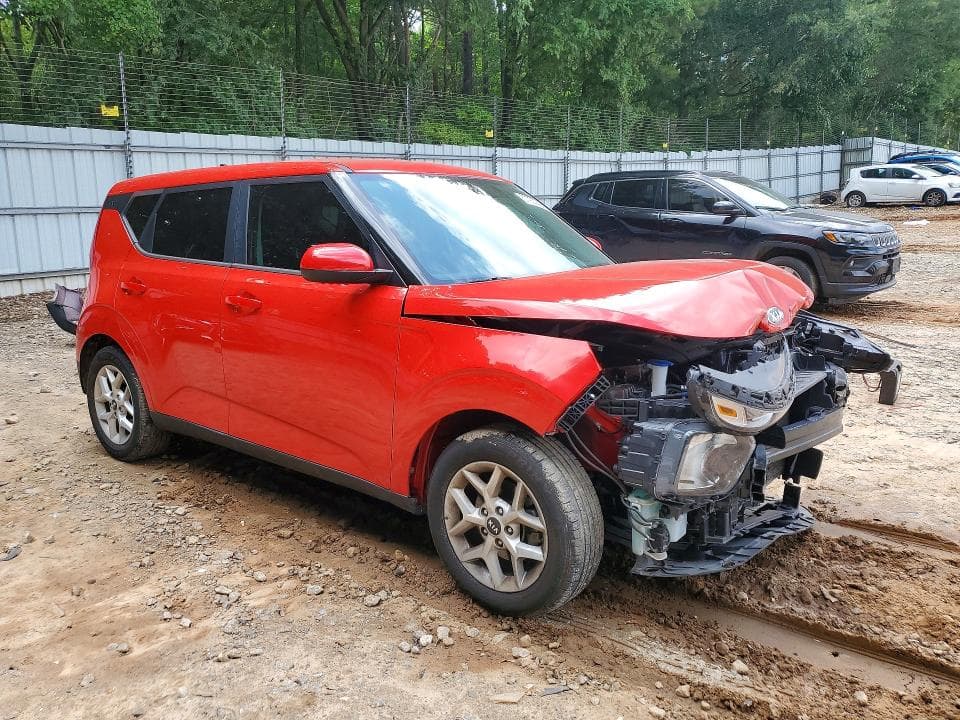 2020 KIA SOUL S S 4