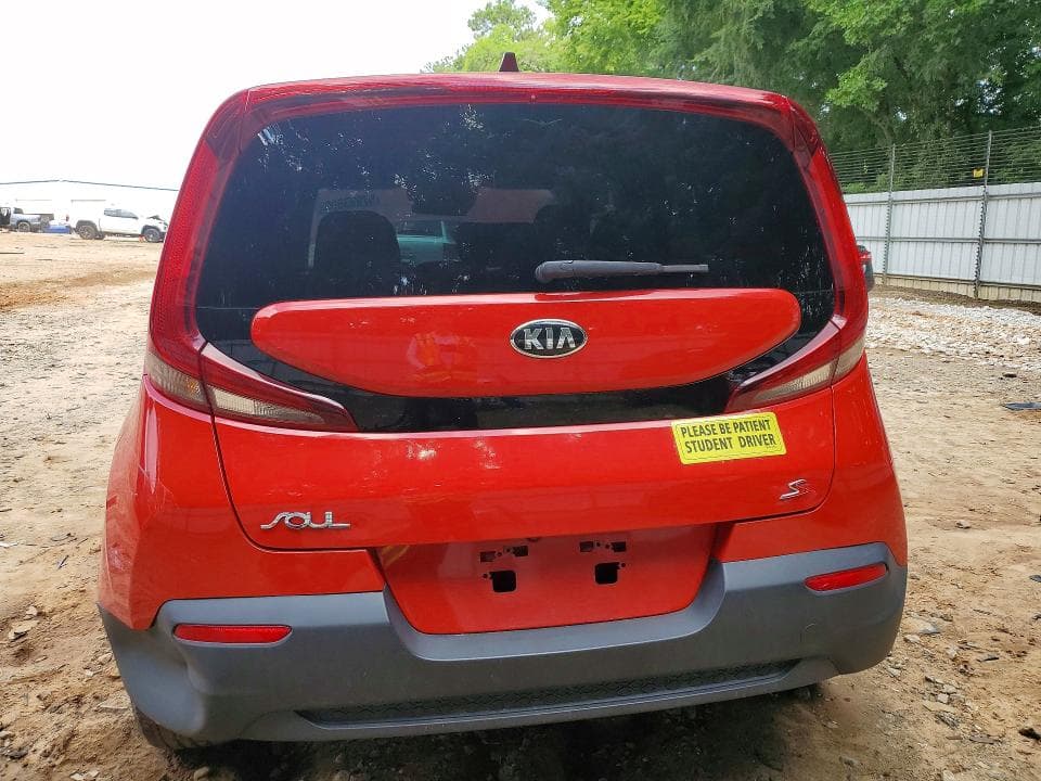 2020 KIA SOUL S S 6