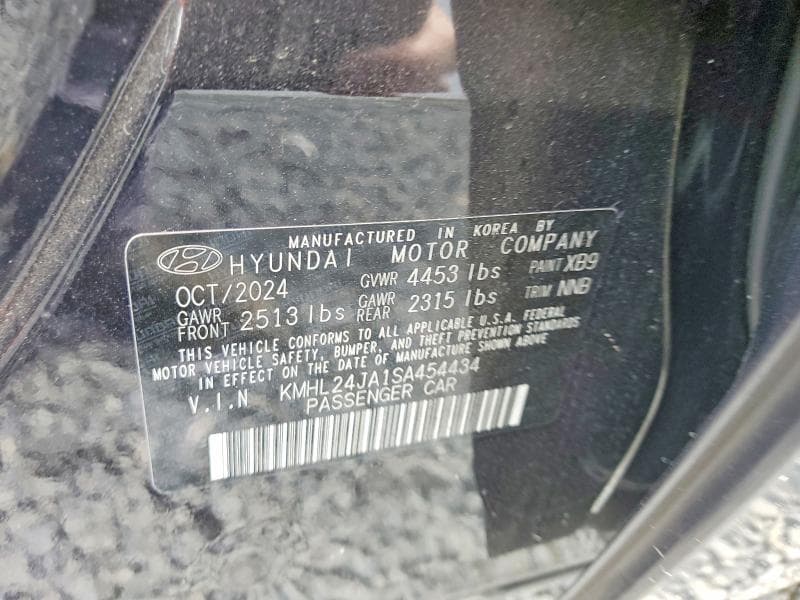 2025 HYUNDAI SONATA SE 12