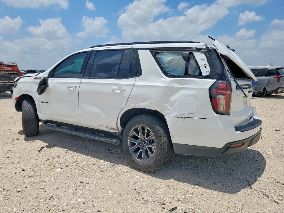 2024 CHEVROLET TAHOE K1500 Z71 2