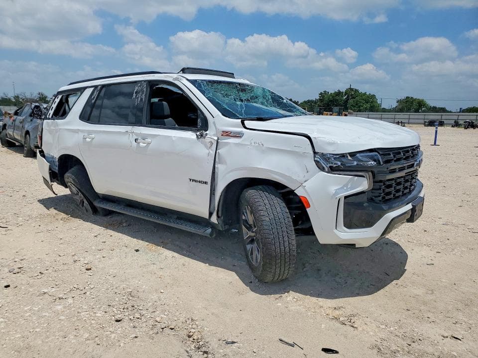 2024 CHEVROLET TAHOE K1500 Z71 4