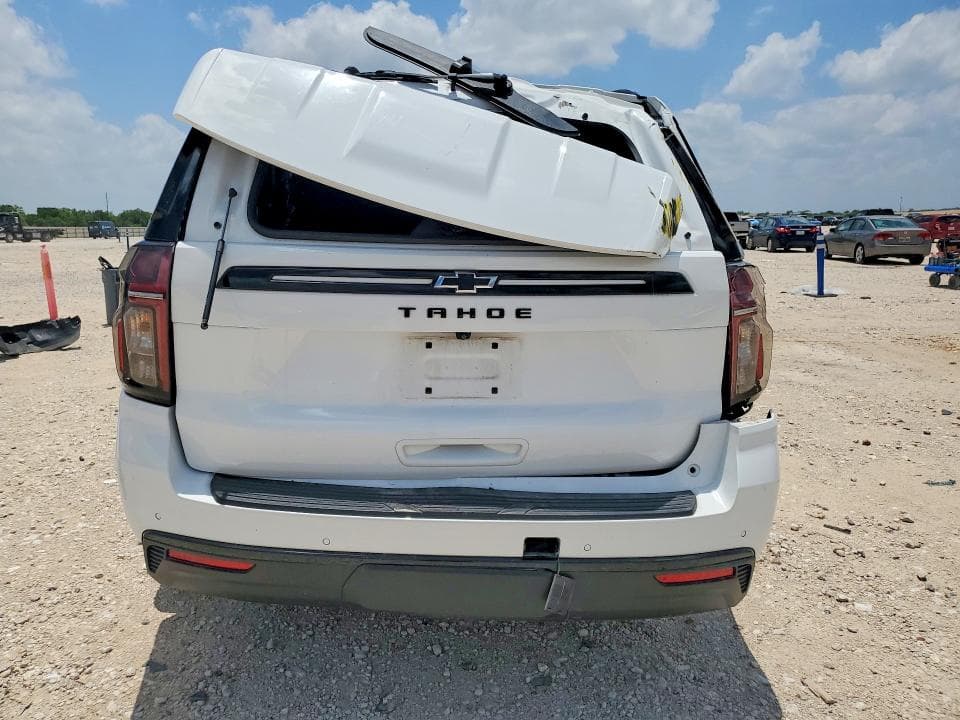 2024 CHEVROLET TAHOE K1500 Z71 6