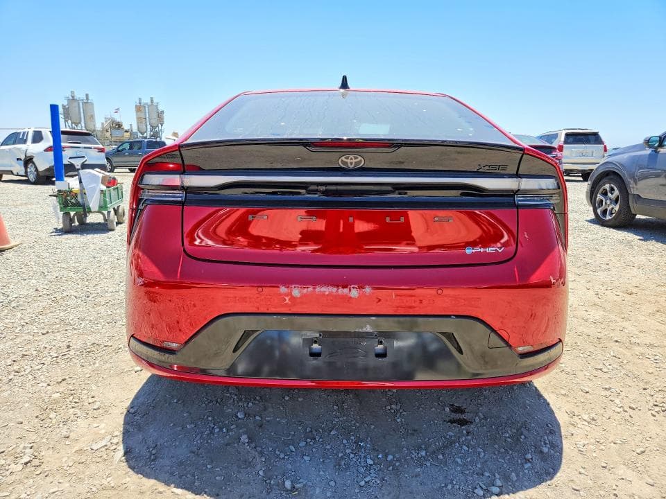 2026 TOYOTA PRIUS PLUG-IN HYBRID XSE 6