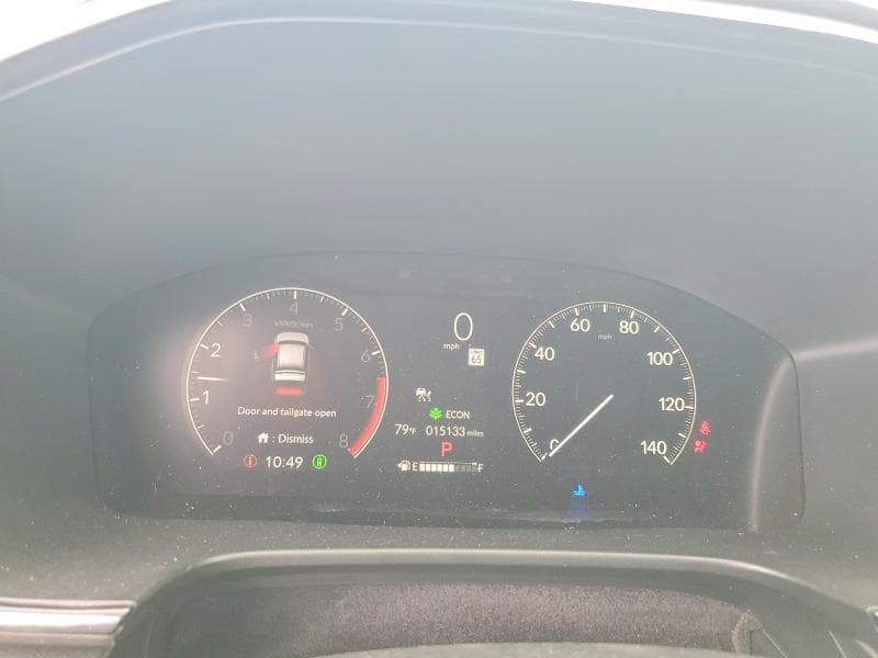 2025 HONDA CR-V EX 9