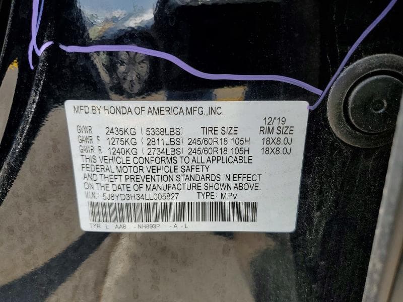 2020 ACURA MDX 14