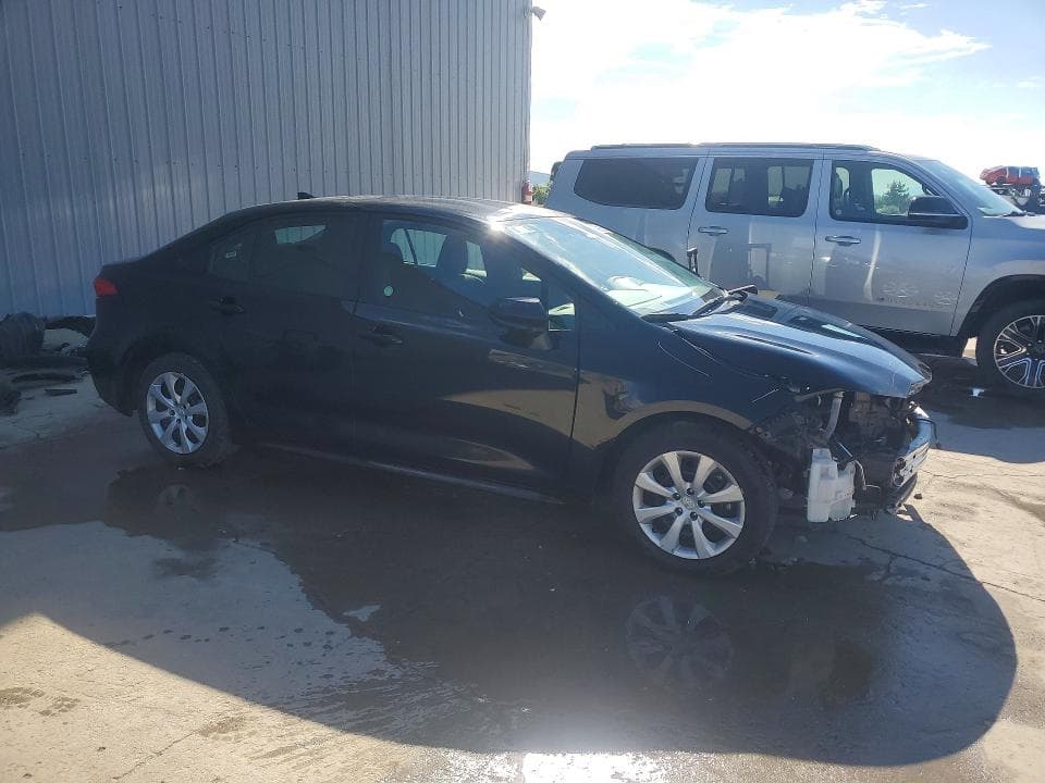 2025 TOYOTA COROLLA LE 4
