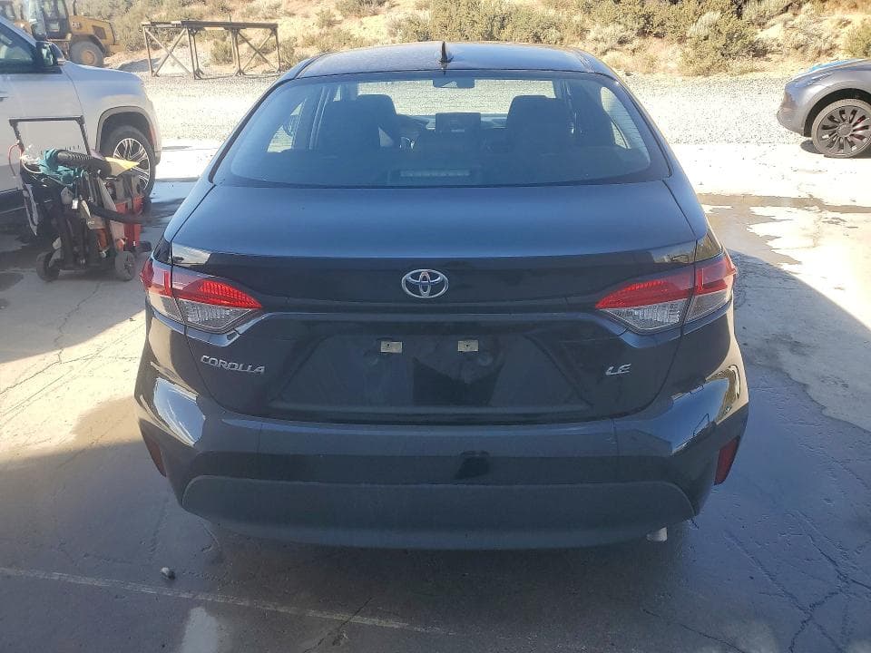 2025 TOYOTA COROLLA LE 6